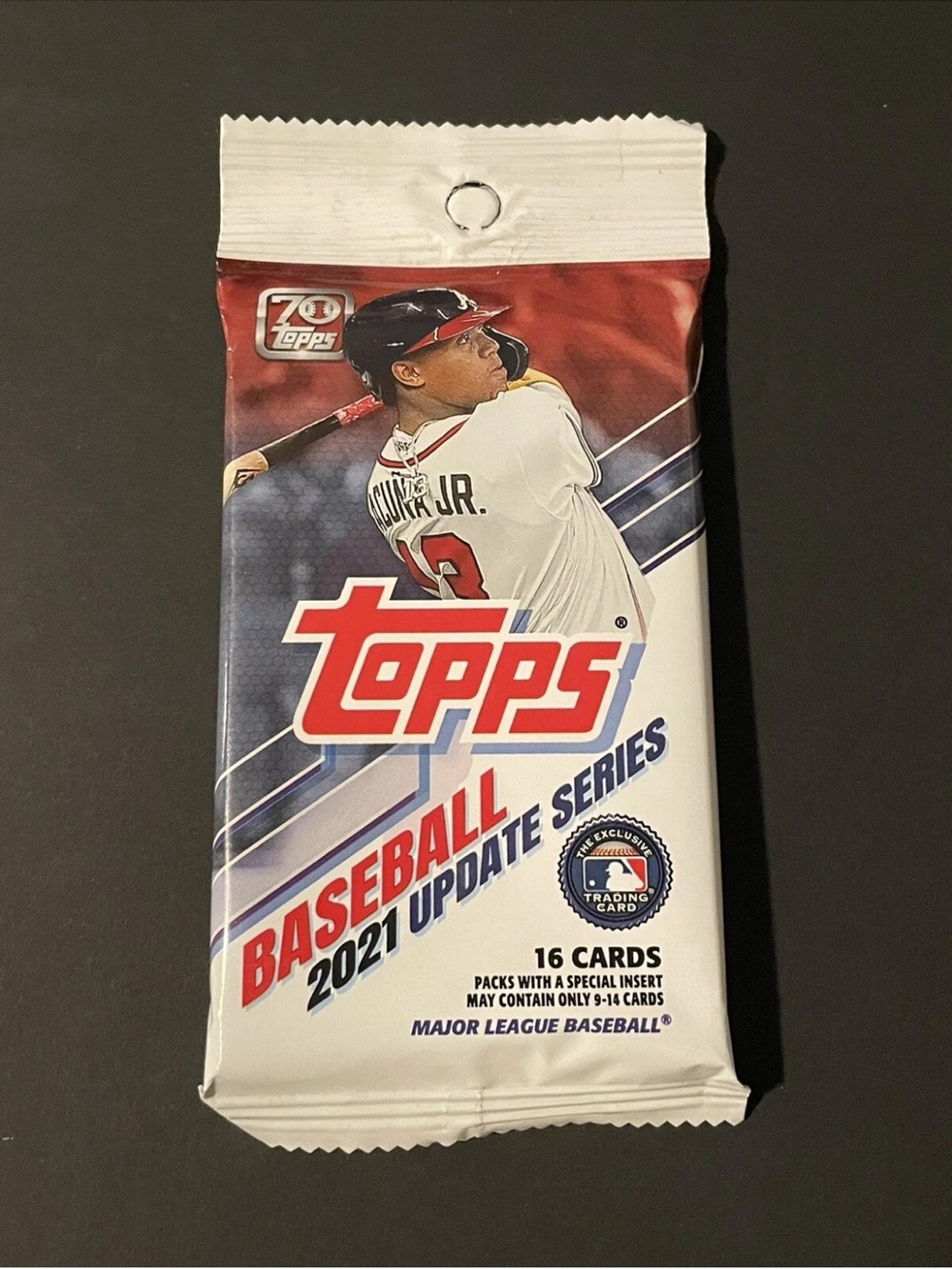 Topps MLB 2021 Update Series 16 Card Pack Sealed